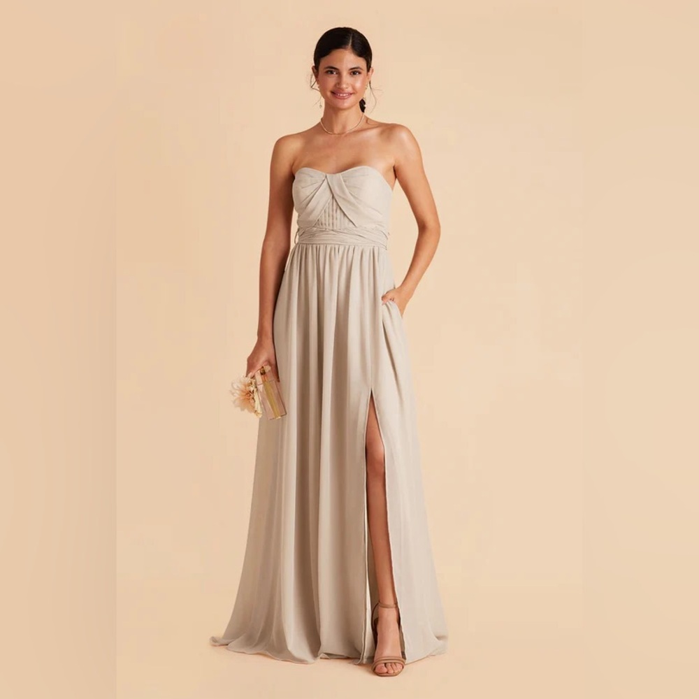 Birdy Grey Grace Convertible Dress (neutral champagne)